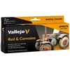 Vallejo 70.262 – Modelio spalva – Efektai – Rūdys ir korozija (8 x 18 ml)