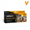 Vallejo 70.262 – Modelio spalva – Efektai – Rūdys ir korozija (8 x 18 ml)