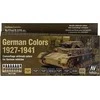 Vallejo 71205 Rinkinys farb MODEL AIR - GERMAN COLORS 1927-1941