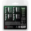 Vallejo: 72.384 - Žaidimo spalva - Žalios spalvos rinkinys 4 x (18 ml)