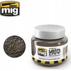 AMMO by MIG Jimenez Akrilinis modelių purvas „Dark Mud Ground“ 250 ml – realistiška tekstūra dioramoms
