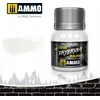 AMMO by MIG Jimenez AMMO by Mig DRYBRUSH balti sendinimo dažai 40 ml (0600)