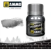 AMMO by MIG Jimenez AMMO MIG Drybrush Gun Metal sendinimo dažai, 40 ml (A.MIG-0622)