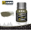 AMMO by MIG Jimenez AMMO MIG DRYBRUSH sendinimo dažai alyvuogių žalia 40ml