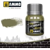 AMMO by MIG Jimenez AMMO MIG DRYBRUSH žalios spalvos sendinimo dažai, 40 ml (A.MIG-0607)