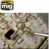 AMMO by MIG Jimenez AMMO MIG rudas sendinimo ploviklis vokiečių Dunkelgelb tankams, 35 ml