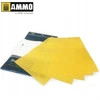 AMMO by MIG Jimenez AMMO MIG Maskavimo lapai aerografui 280×195 mm, be klijų likučių 8043