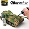 AMMO by MIG Jimenez AMMO MIG Oilbrusher 3501 Balta – aliejiniai dažai su teptuku modeliams