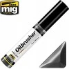 AMMO by MIG Jimenez AMMO MIG Oilbrusher Gun Metal 3535 – sendinimo aliejiniai dažai su teptuku