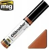 AMMO by MIG Jimenez AMMO MIG Oilbrusher Raudona Tile 3525 – aliejiniai dažai sendinimui su teptuku