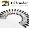 Vallejo Ammo: Oilbrushers Ekranas N1 (80)