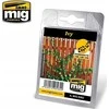 AMMO by MIG Jimenez AMMO MIG gebenės lapija dioramoms 1:35/1:48/1:32 (8462)