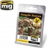 AMMO by MIG Jimenez AMMO MIG džiunglių lapai 8452 – lazeriu pjauti, dioramoms 1:32–1:48