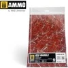 AMMO by MIG Jimenez AMMO Raudona Marble apvalūs marmuro išpjovimai wargame bazėms 28–50 mm, 8778