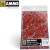 AMMO by MIG Jimenez AMMO MIG raudono marmuro kvadratinės plytelės, blizgūs lakštai 8777
