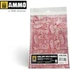 AMMO by MIG Jimenez AMMO MIG „Rožinė &amp; Gold Marble“ kvadratinės marmurinės plytelės 8786