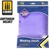 „Vallejo Ammo“: „Softouch Velvet“ maskavimo lakštai – lipnūs (280 x 195 mm) (5)