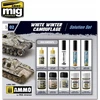 Vallejo Ammo: Super Pack – balto žiemos kamufliažo tirpalo rinkinys