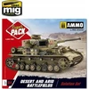 „Vallejo Ammo“: „Super Pack“ – dykumų ir sausringų mūšio laukų sprendimų rinkinys