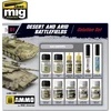 „Vallejo Ammo“: „Super Pack“ – dykumų ir sausringų mūšio laukų sprendimų rinkinys