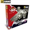Vallejo Ammo: Super Pack - Metallics Solution Set