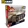 AMMO by MIG Jimenez AMMO MIG Mud Effects sendinimo rinkinys 7807 – purvo ir žemių efektai