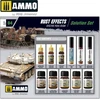AMMO by MIG Jimenez AMMO MIG rūdžių efektų sendinimo rinkinys Super Pack 7805