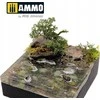 AMMO by MIG Jimenez AMMO MIG TERRAFORM upių smėlis – akrilinė tekstūra, 100 ml (2174)