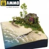 AMMO by MIG Jimenez AMMO MIG Terraform akrilinė paplūdimio smėlio tekstūra dioramoms, 100 ml