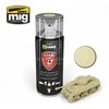 AMMO by MIG Jimenez TITANS HOBBY Bone Baltas matinis akrilinis gruntas 400 ml (116)