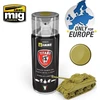 AMMO by MIG Jimenez TITANS HOBBY dykumos geltonas matinis purškiamas gruntas 400 ml
