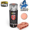 AMMO by MIG Jimenez Titans Hobby kūno atspalvio matinis aerozolinis gruntas 400 ml, plastikui ir metalui