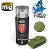 AMMO by MIG Jimenez Titans Hobby akrilinis purškiamas gruntas, matinė karinė žalia 400 ml