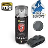 AMMO by MIG Jimenez Titans Hobby Panzer Grau matinis gruntas purškiamas 400 ml