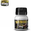 AMMO by MIG Jimenez AMMO MIG Ultra Glue akriliniai klijai skaidrioms ir PE detalėms, 40 ml
