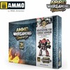 „Vallejo Ammo: Wargaming Universe 03“ – kovinių šarvų oro sąlygos
