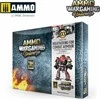 „Vallejo Ammo: Wargaming Universe 03“ – kovinių šarvų oro sąlygos