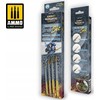 AMMO by MIG Jimenez AMMO MIG Wargaming teptukų rinkinys: šešėliavimui ir ploviniams 7623