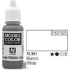 Vallejo Model Color 18ml - Baltas