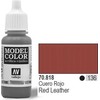 Vallejo Farba Nr136 Raudona Leather 17ml 70818