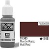 Vallejo Farba Nr146 Hull Raudona Matt 17ml - 70985