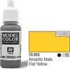 Vallejo Farba Nr15 Flat Geltona Matt 17ml 70953
