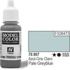 Vallejo Farba Nr153 Pale Greyblue 17ml - 70907