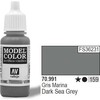 Vallejo Color Nr159 tamsiai jūros pilka 17ml - 70991