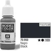 Vallejo Model Color 18ml - Juodas