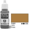 Vallejo Farba Nr174 Brass Mettalic 17ml (70801)