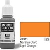 Vallejo Farba Nr22 Light Oranžinis 17ml - 70911