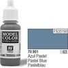 Vallejo Paint No. 63 Pastel Mėlyna Matt – (70901)