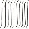 Vallejo Modeling Files Curved 10 vnt