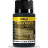 Vallejo Thick Mud Juodas Vallejo universalus purvo efektas